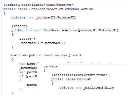 Example Code