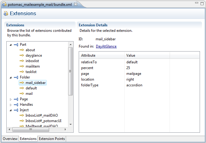 Potomac Bundle XML Editor